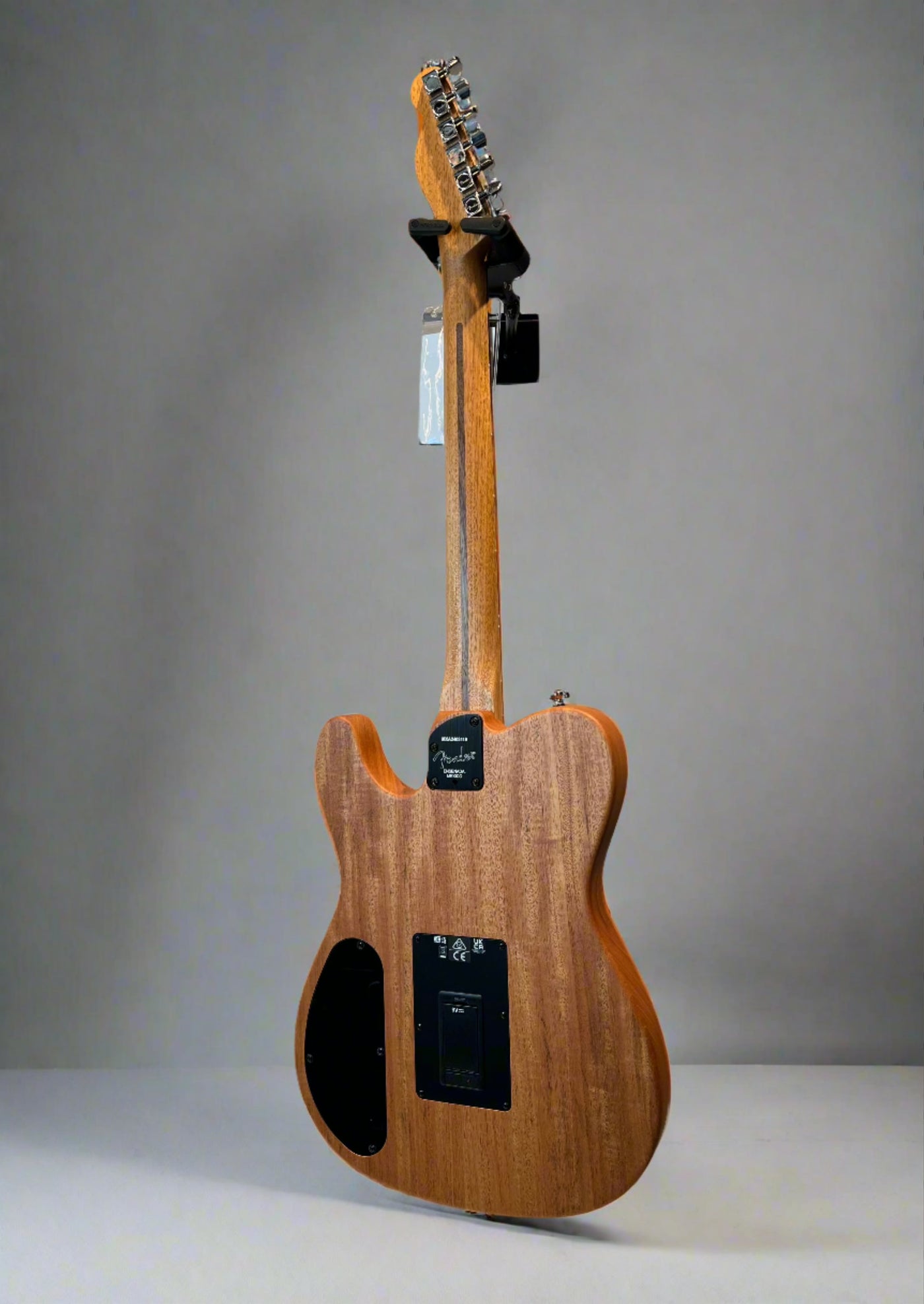 Acoustasonic® Player Telecaster® Brushed Black