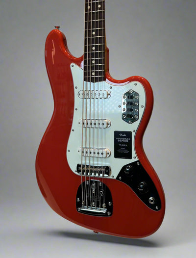 Vintera® II '60s Bass VI Fiesta Red