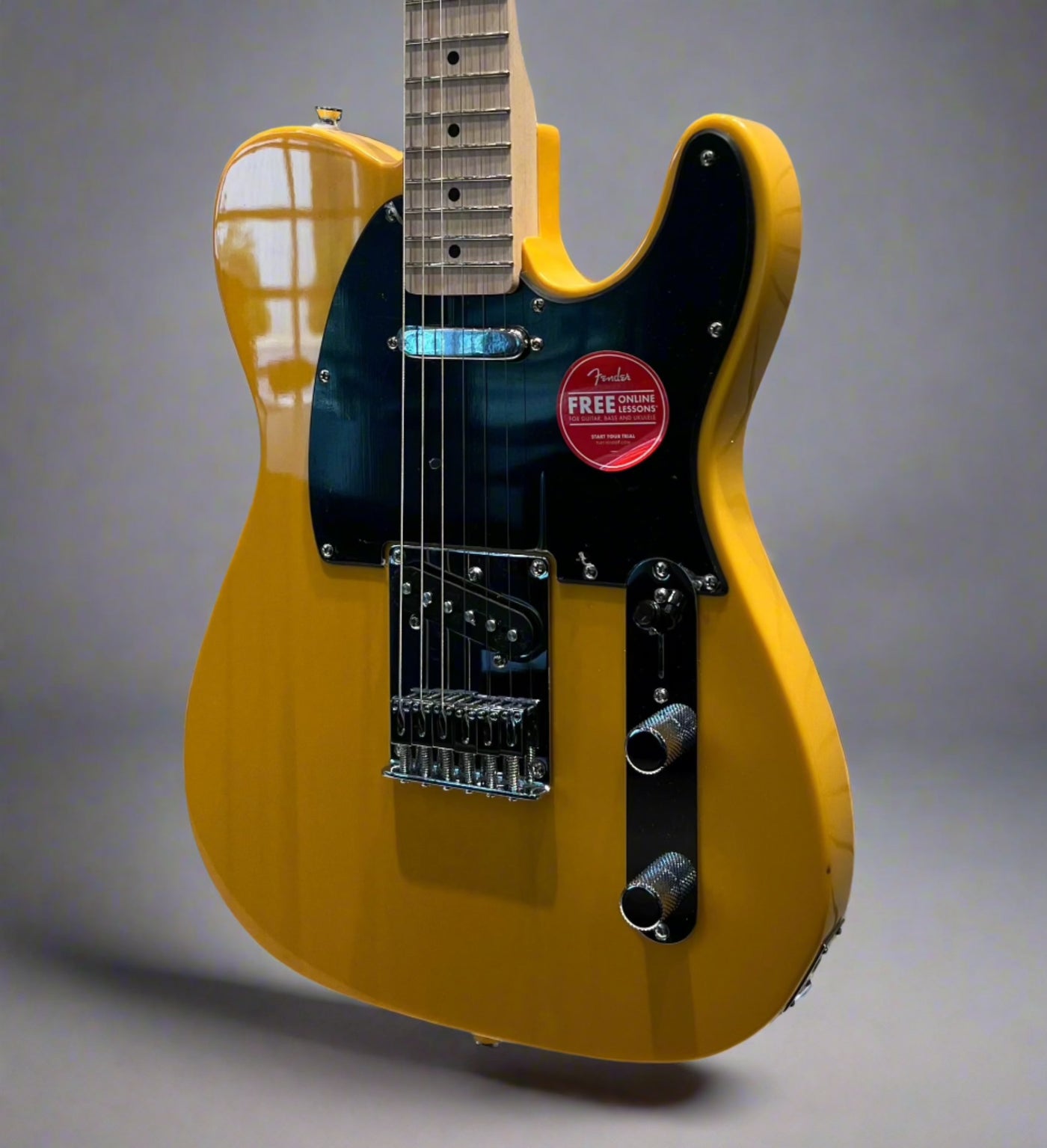 Squier Sonic® Telecaster® Butterscotch Blonde