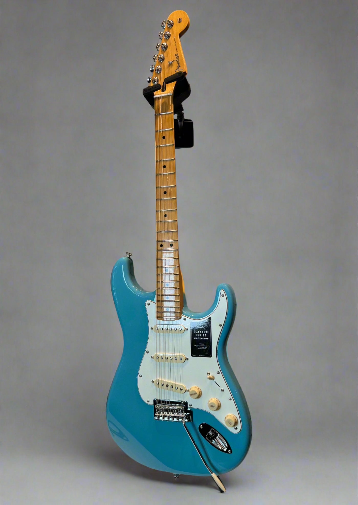 Player II Stratocaster®, Maple Fingerboard, Aquatone Blue