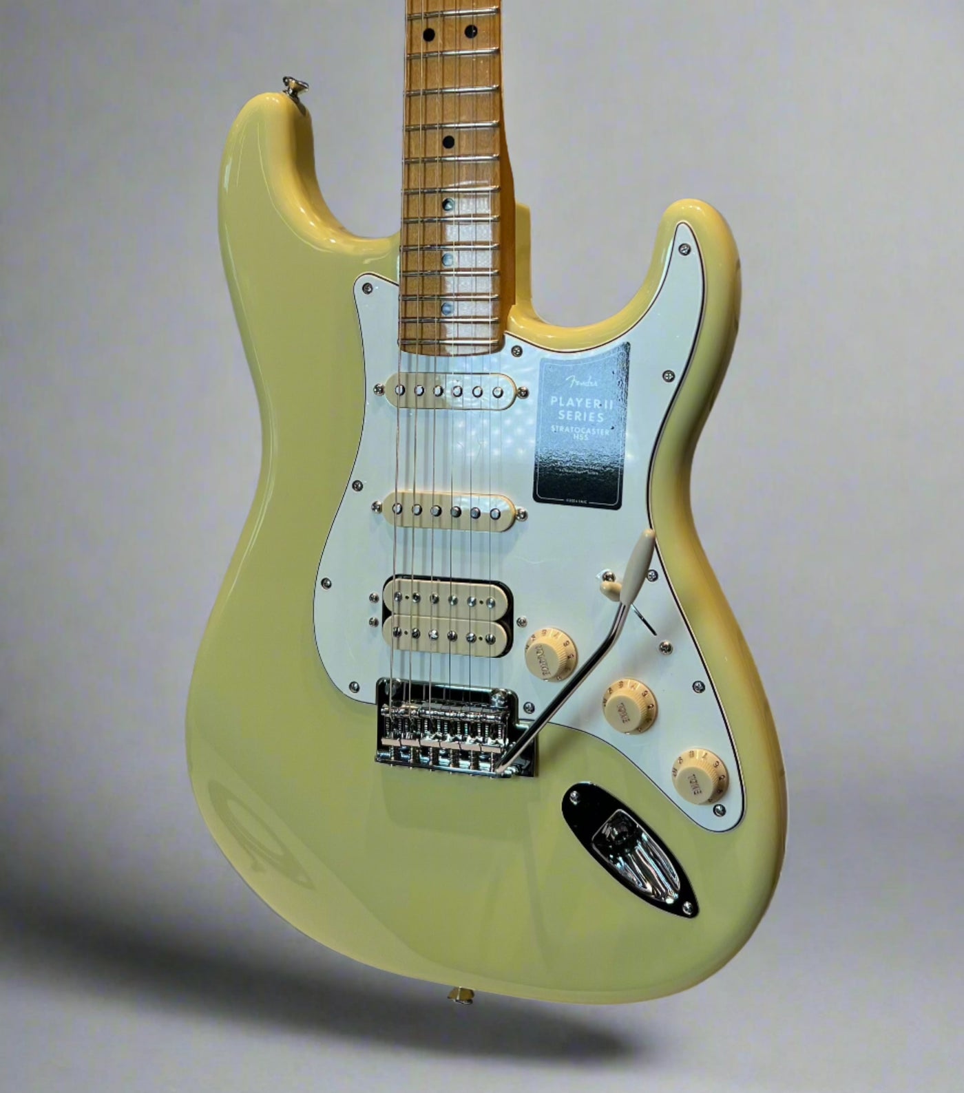 Player II Stratocaster® HSS, Maple Fingerboard, Hialeah Yellow