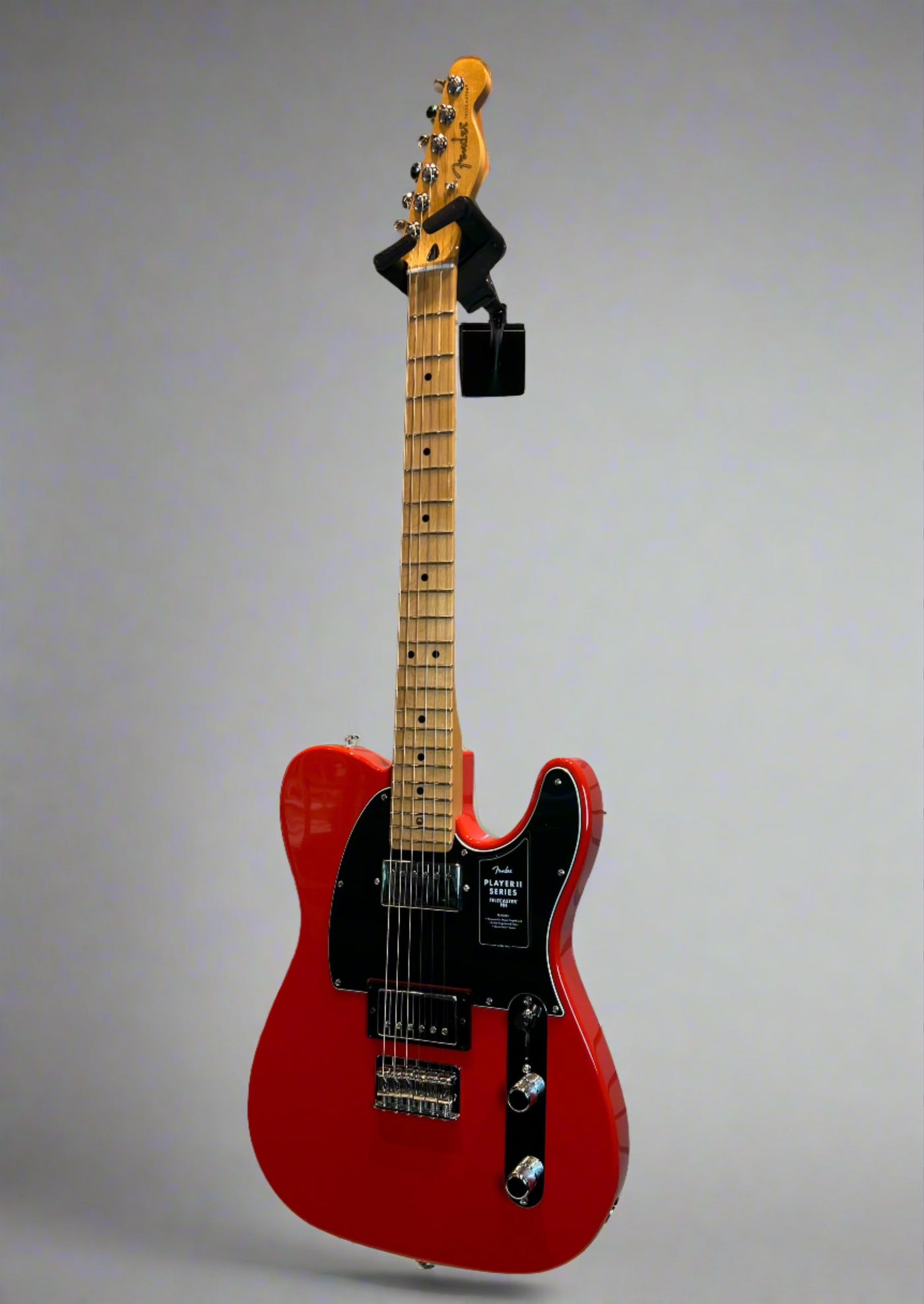 Player II Telecaster® HH, Maple Fingerboard, Coral Red