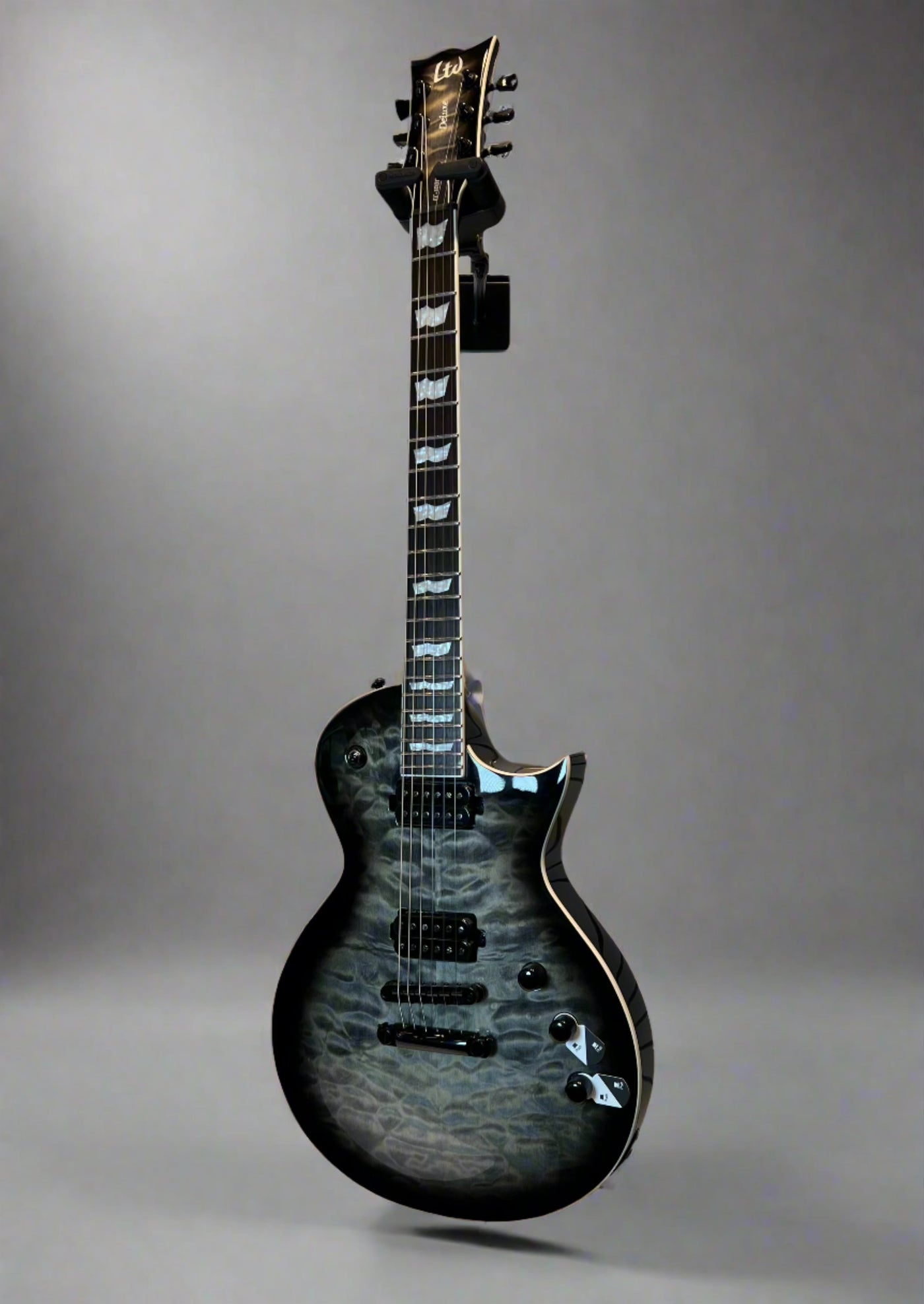 EC-1000T QM CHARCOAL BURST