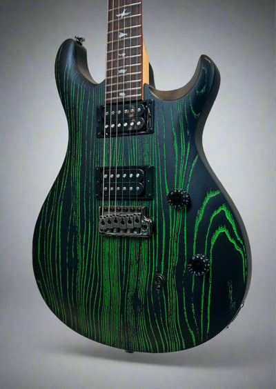 SE Swamp Ash CE 24 "Sandblasted" Limited Edition - Green