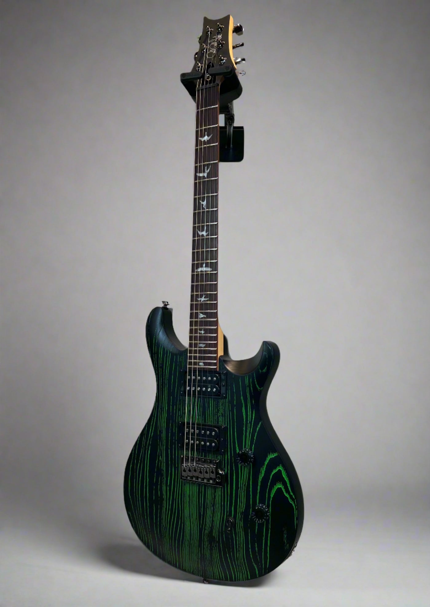 SE Swamp Ash CE 24 "Sandblasted" Limited Edition - Green