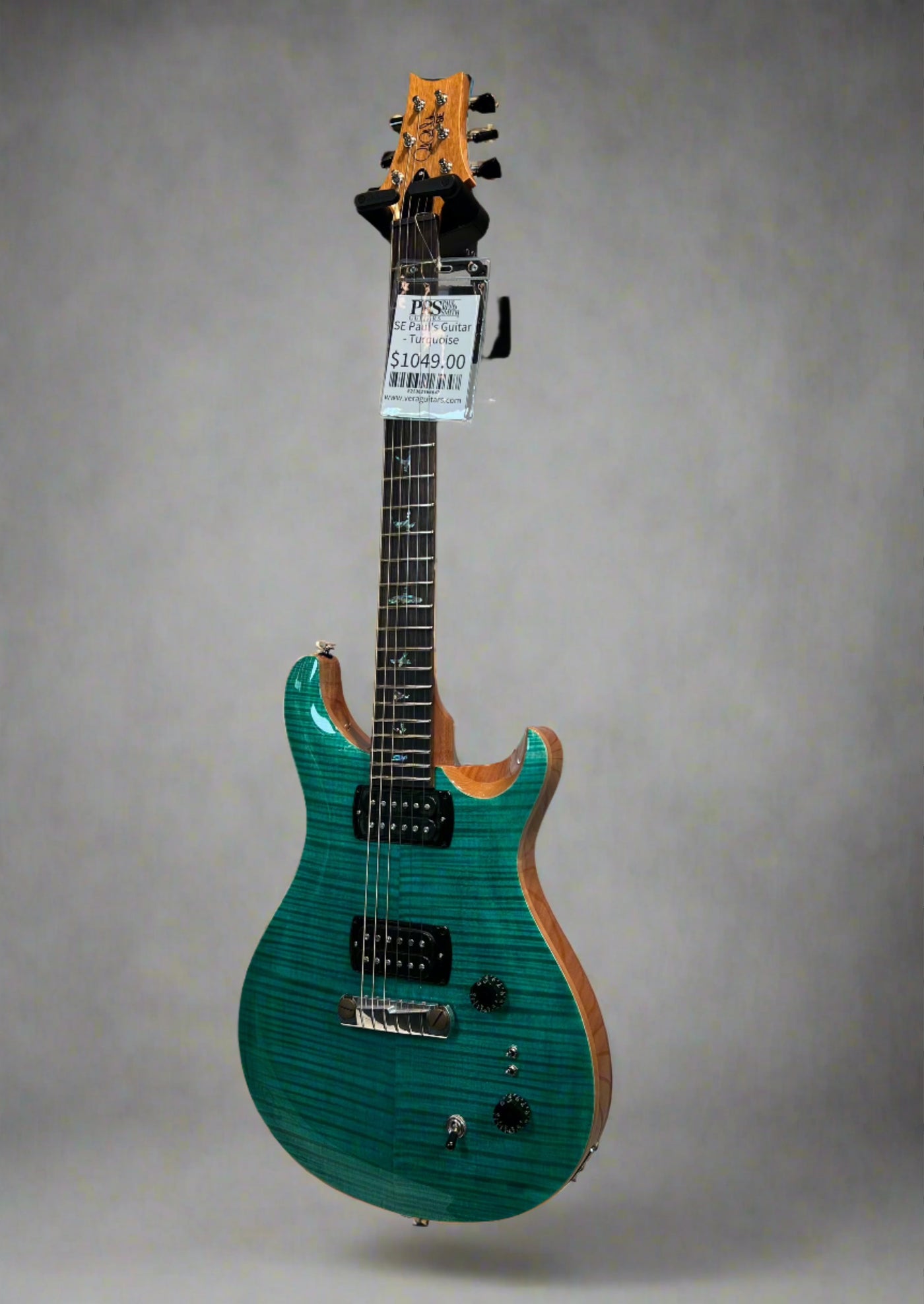 SE Paul's Guitar - Turquoise