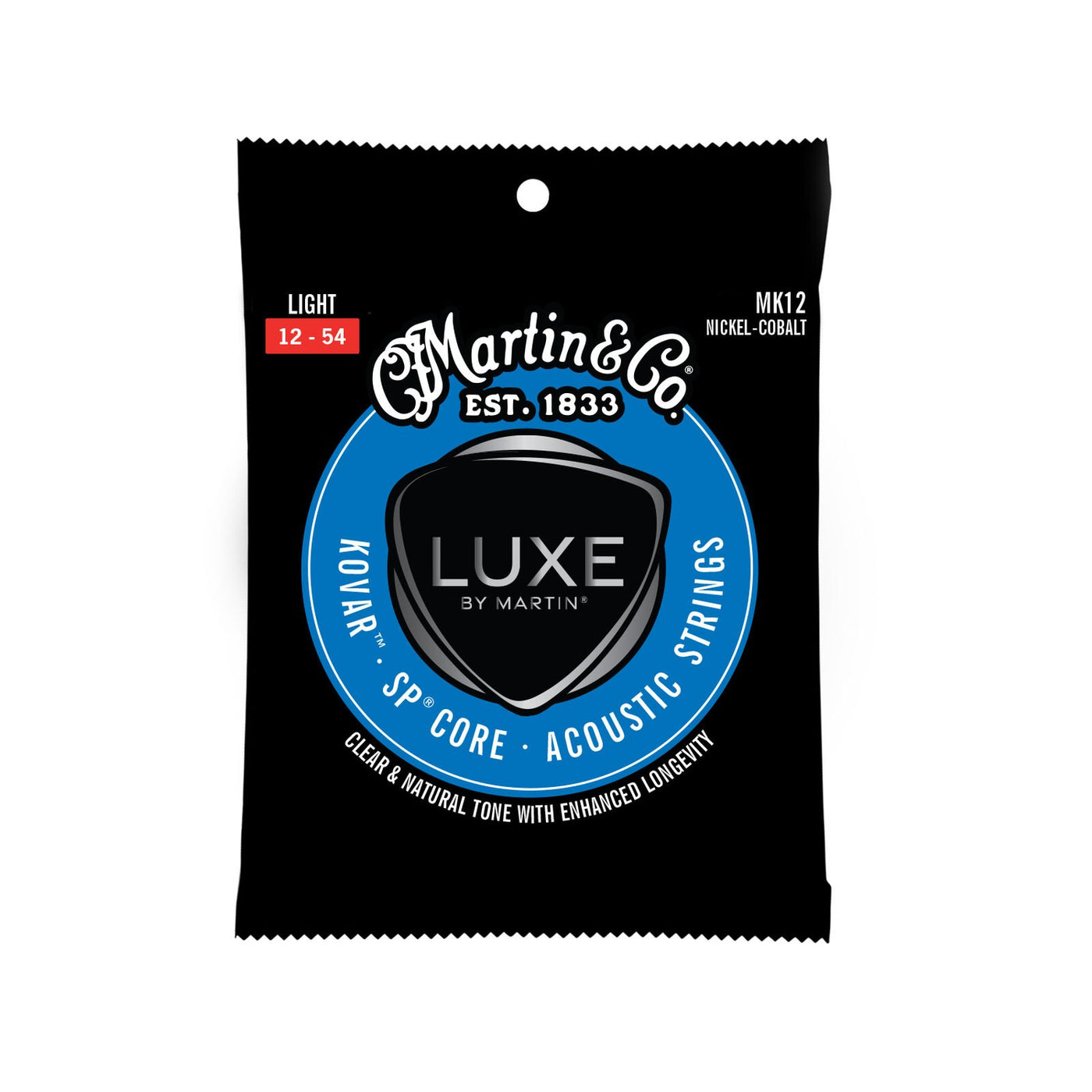 12-54, Luxe By Martin® Kovar™ Strings