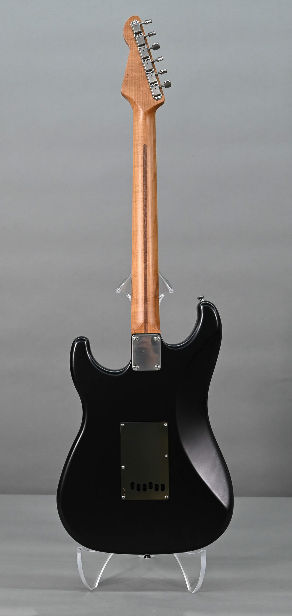 LSL Instruments Saticoy One Electric Guitar – Matte Black | VERA