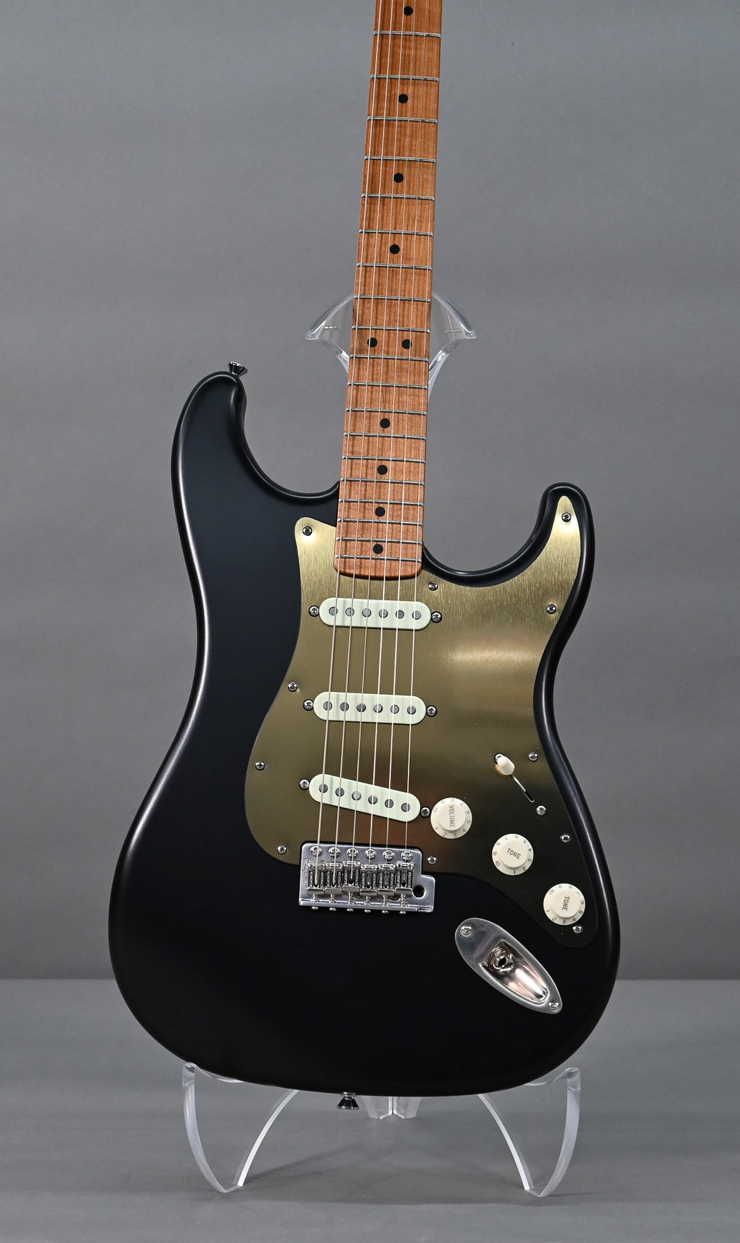 LSL Instruments Saticoy One Electric Guitar – Matte Black | VERA