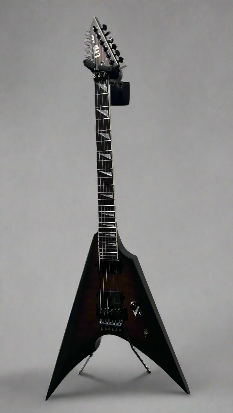 ARROW 1000 - DARK BROWN SUNBURST SATIN (Demo)