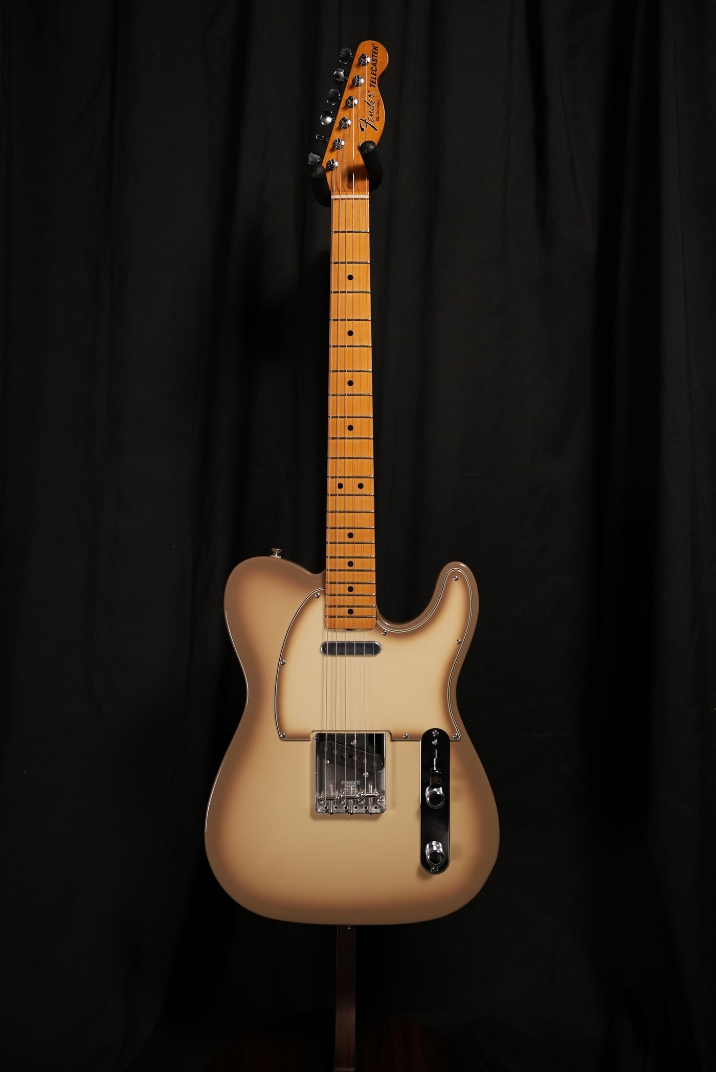 Limited Edition Antigua Telecaster front of 