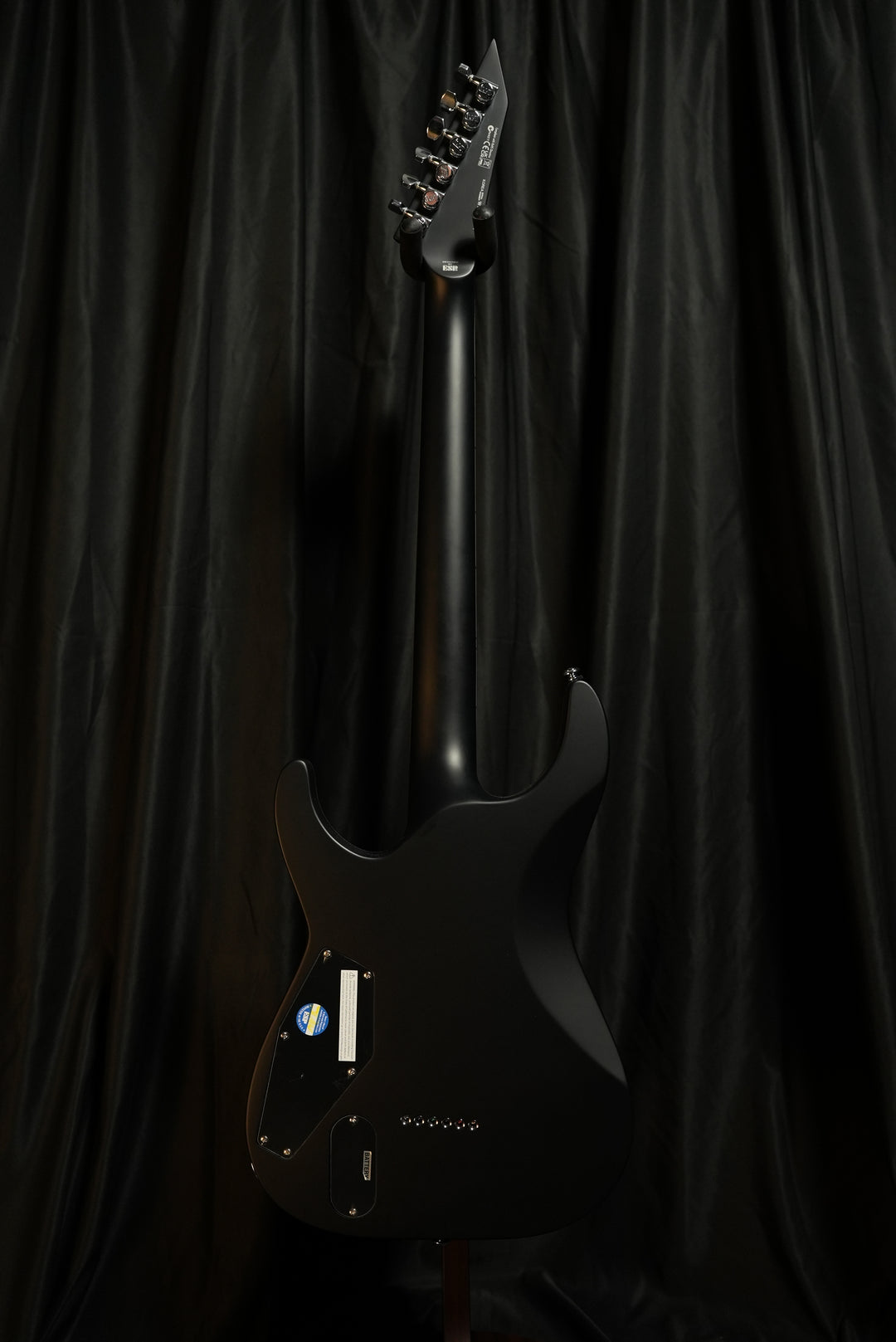 ESP LTD MH-1000NT BB – Fishman Fluence • Black Satin | Vera