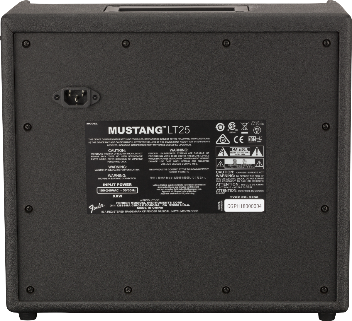 Mustang® LT25