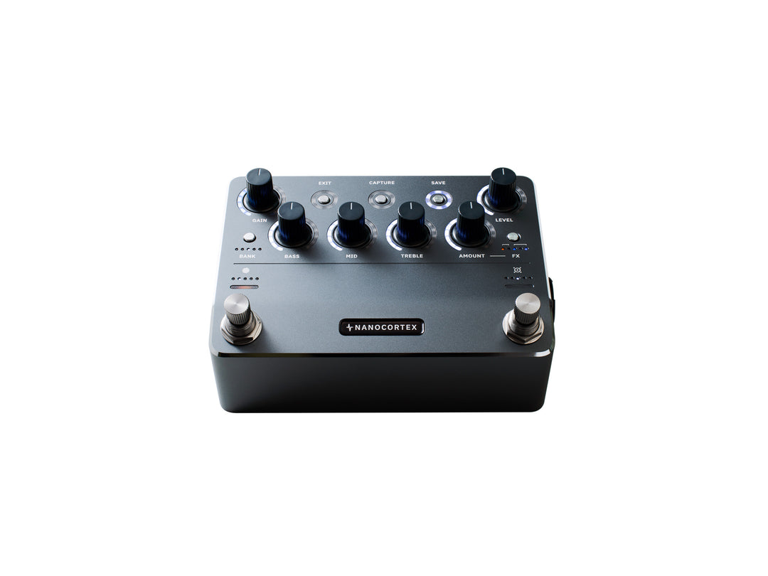 Neural DSP Quad Cortex – Compact Amp & Effects Modeler | Vera