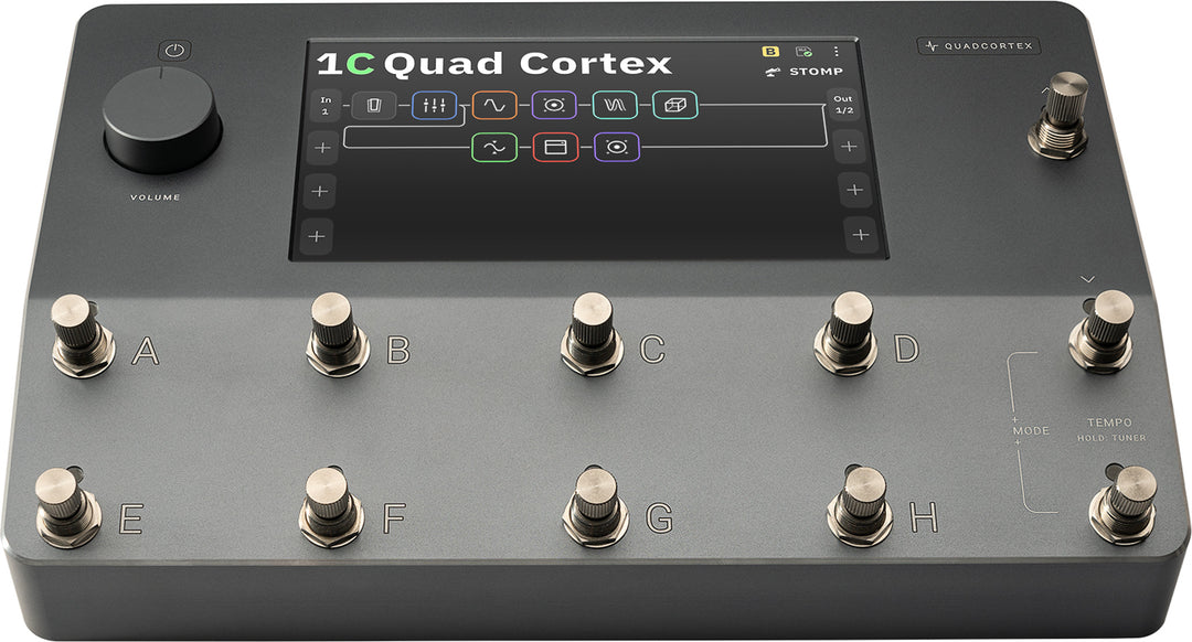 Neural DSP Quad Cortex | Best Amp Modeler & Multi-Effects in USA