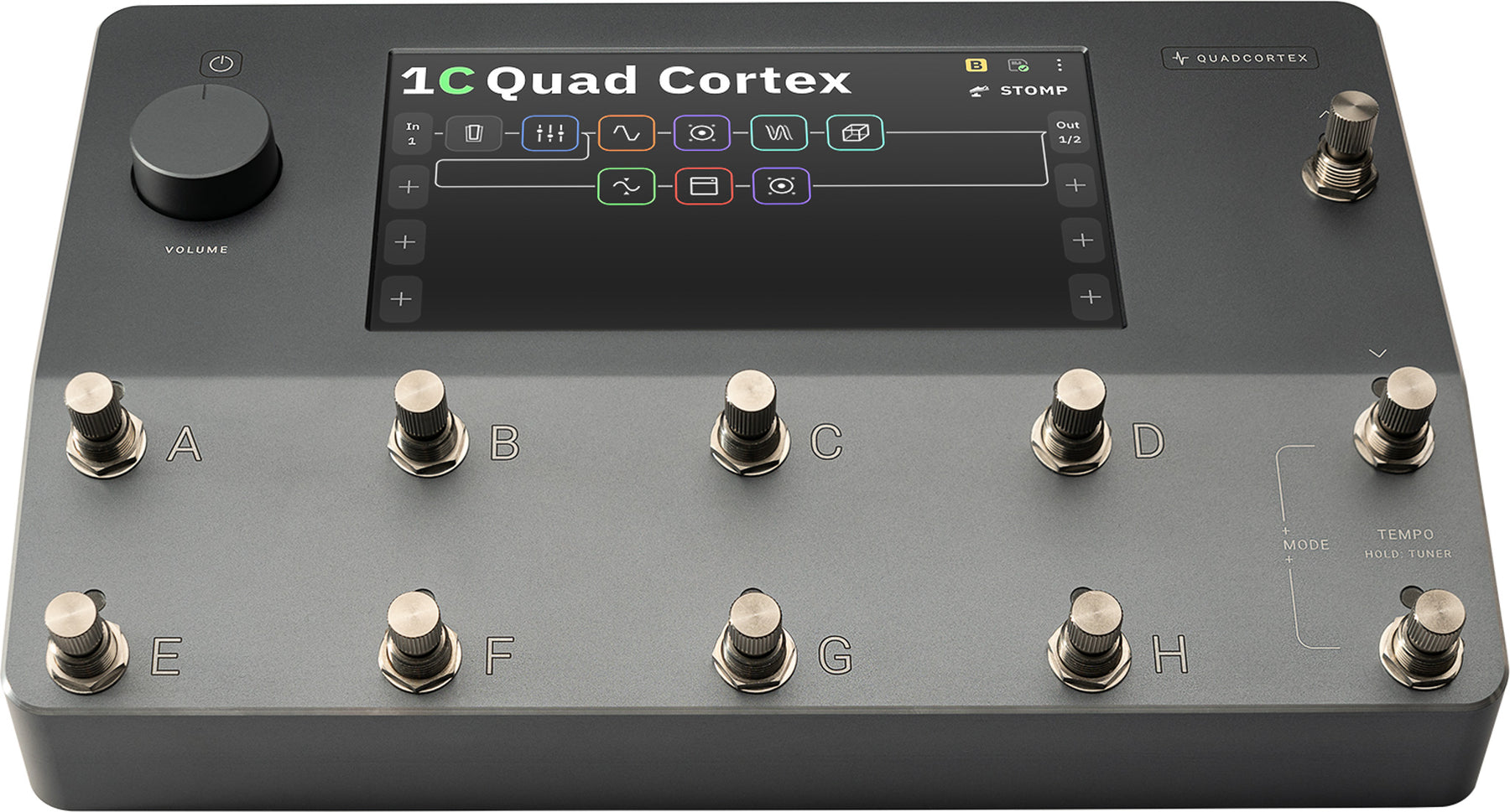 Neural DSP Quad Cortex | Best Amp Modeler & Multi-Effects in USA
