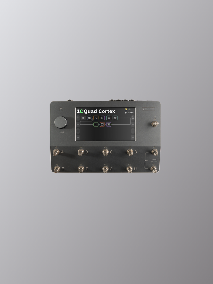 Neural DSP Quad Cortex | Best Amp Modeler & Multi-Effects in USA Neural DSP Quad Cortex | Best Amp Modeler & Multi-Effects in USA