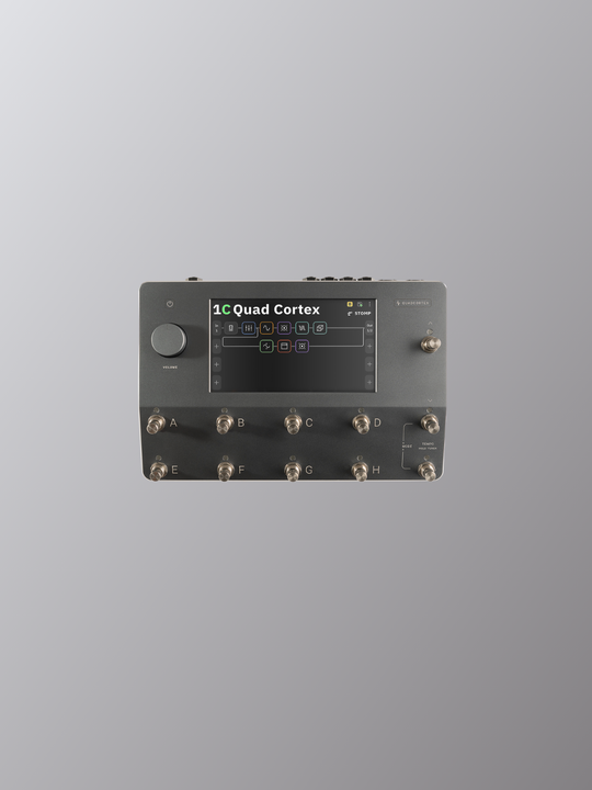 Neural DSP Quad Cortex