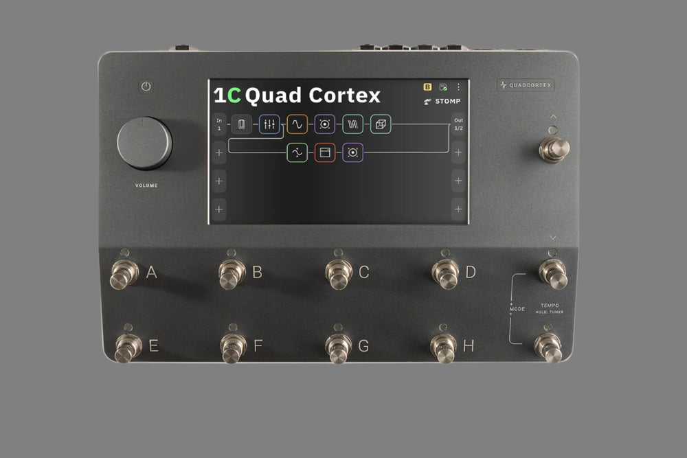 Quad Cortex & Guitar Amp Modelers for Sale – Neural DSP, Line 6