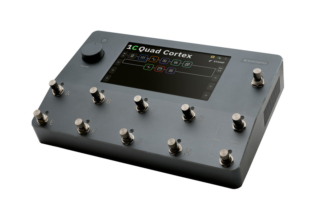 Neural DSP Quad Cortex | Best Amp Modeler & Multi-Effects in USA