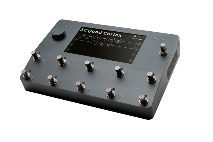 Neural DSP Quad Cortex | Best Amp Modeler & Multi-Effects in USA