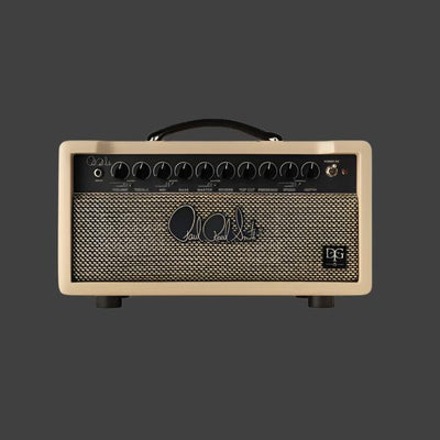 DGT 15 - David Grissom 15 Watt Tube Head - Blonde Tolex