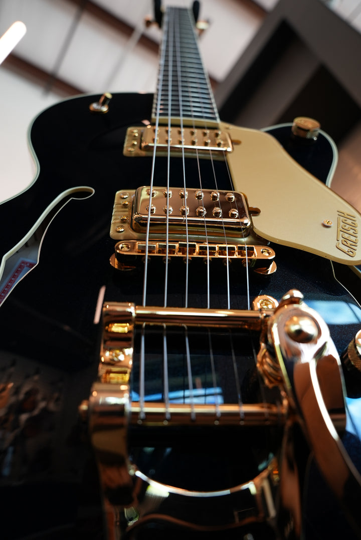 Gretsch Broadkaster Jr. LX – Midnight Sapphire | Vera