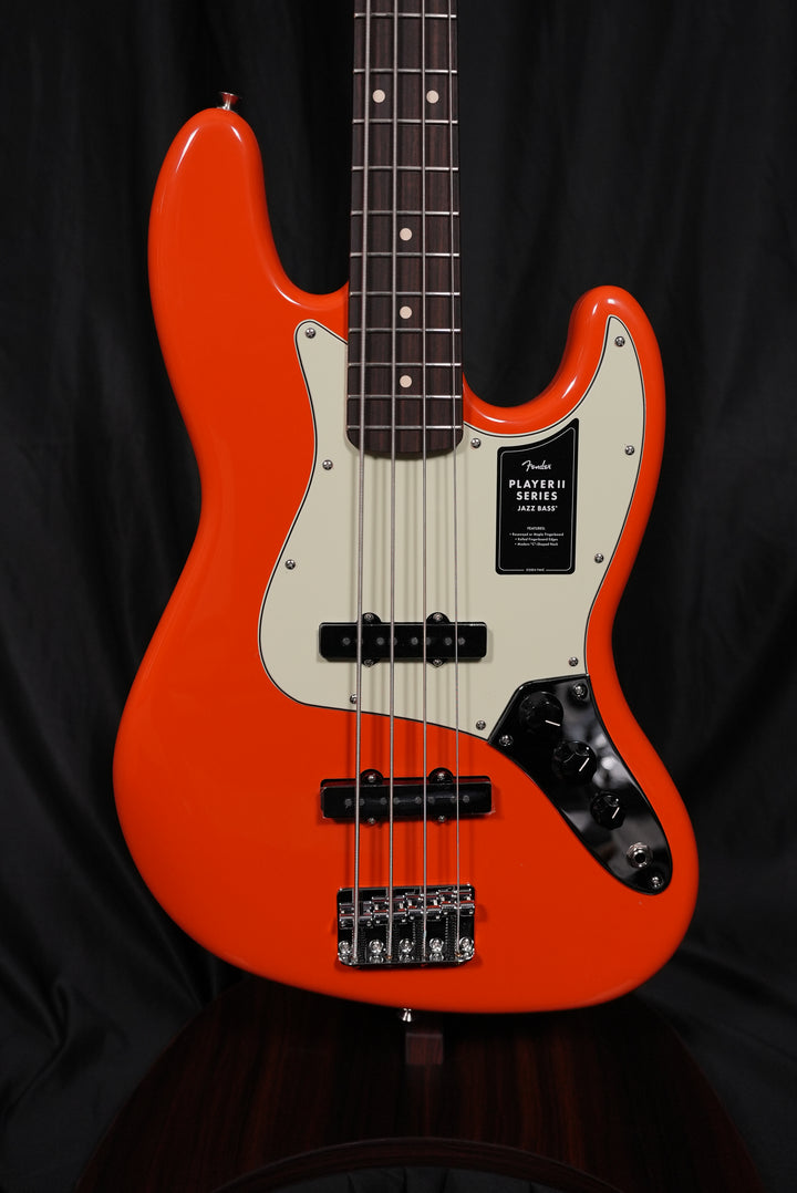 Player II Jazz Bass Rallye Orange – VERA Guitars