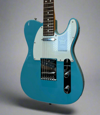 Player II Telecaster®, Rosewood Fingerboard, Aquatone Blue