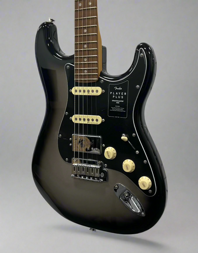 Player Plus Stratocaster® HSS Silverburst