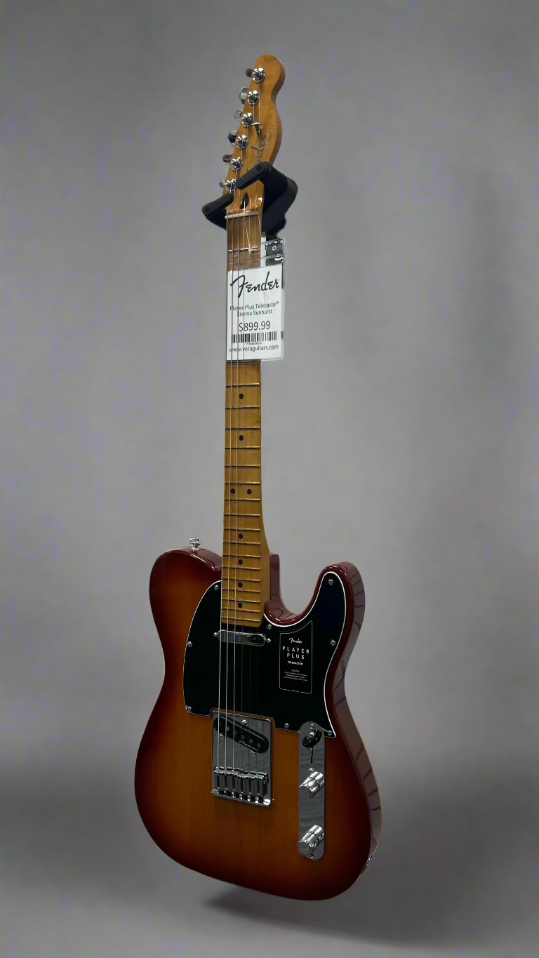 Player Plus Telecaster® Sienna Sunburst