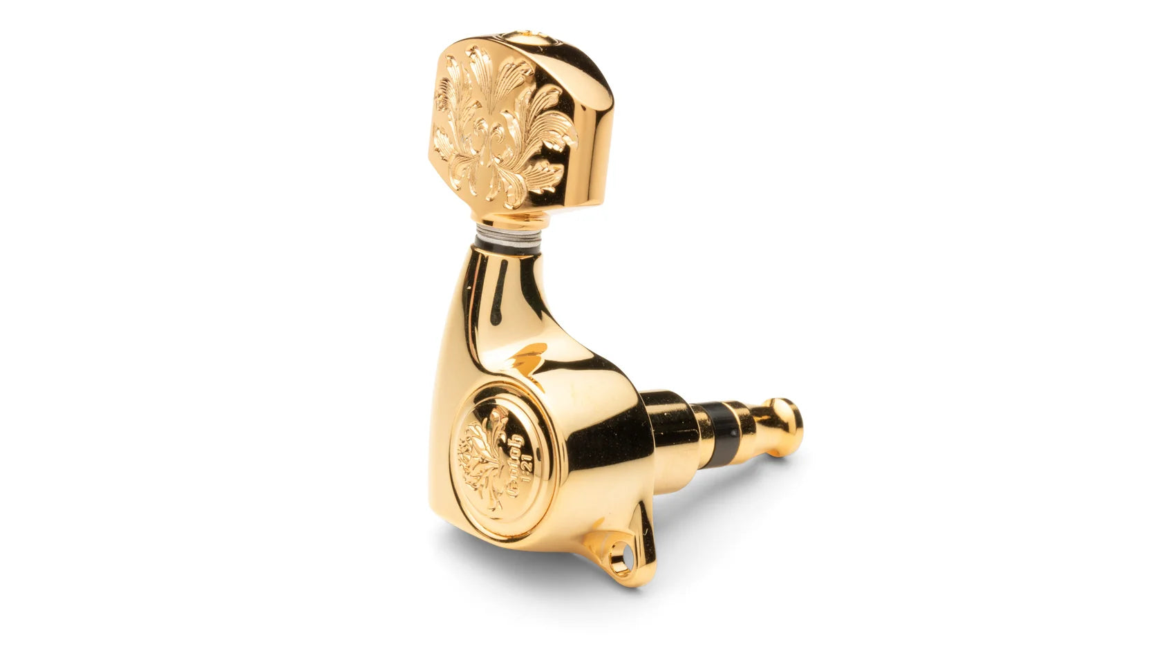 Gotoh Luxury Tuners 21:1 - 6-String, Polished Gold – VERA Guitars