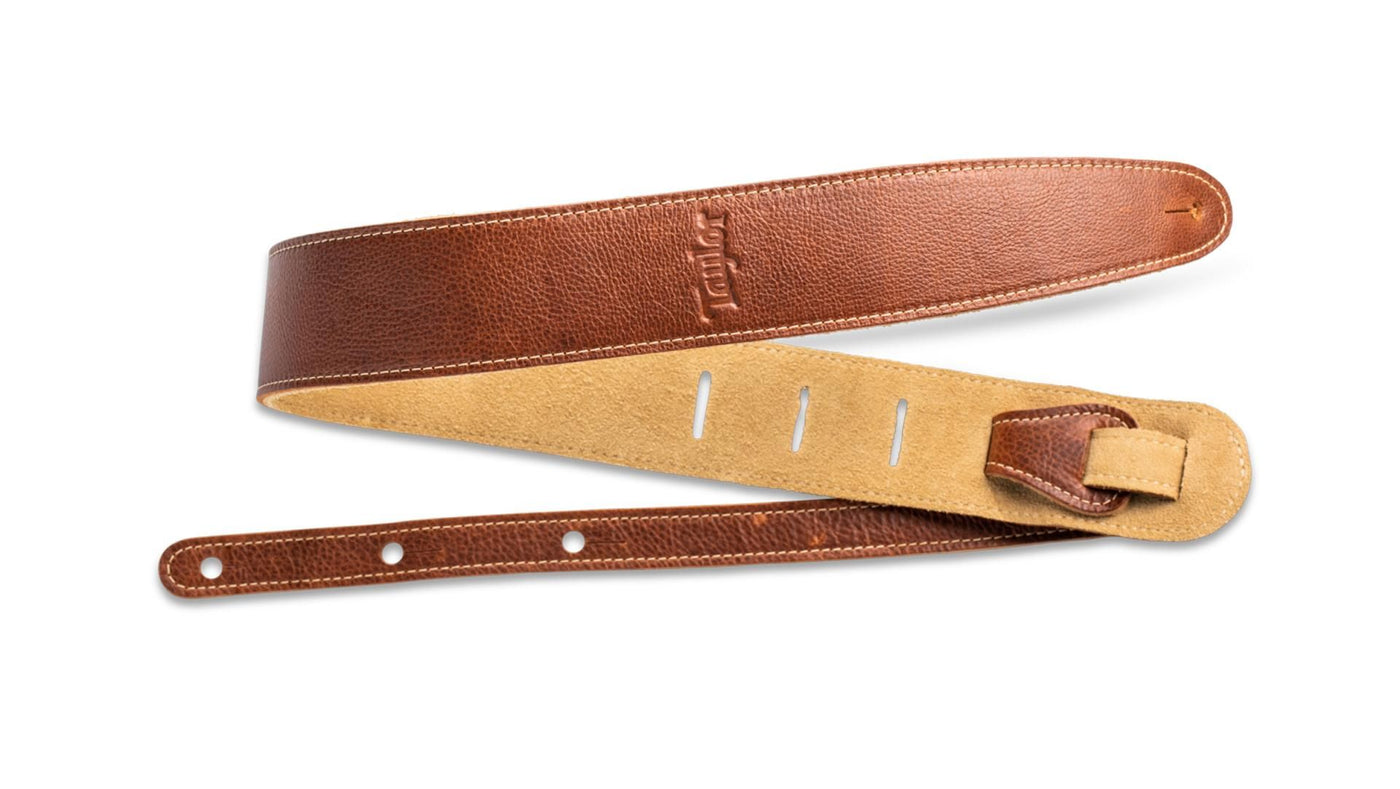 Taylor Med Brown Leather,Suede Back,2.5"