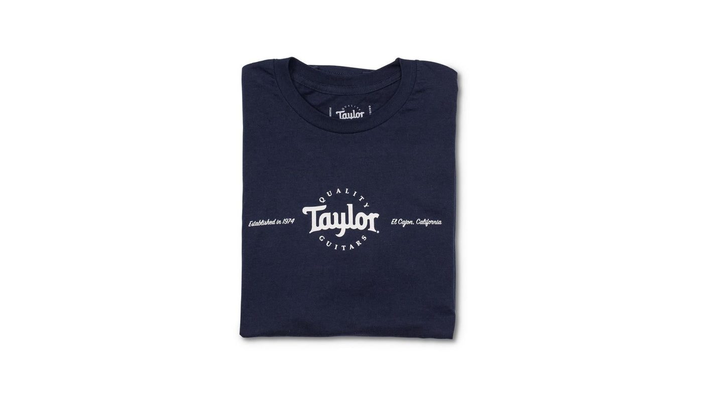 Taylor Men's Classic T,Navy Blue/Grey,M