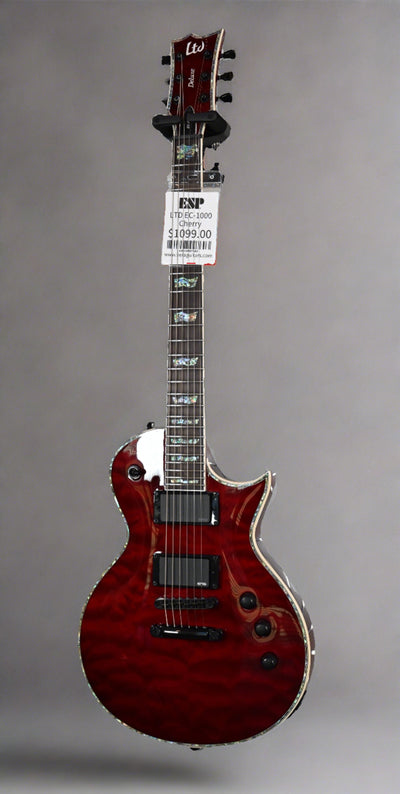 LTD EC-1000 Cherry