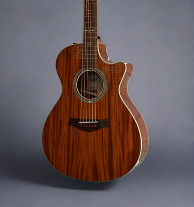 Taylor Custom #27: Grand Concert Tropical Mahogany