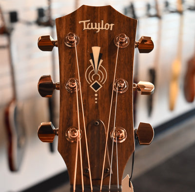 Taylor Custom #27: Grand Concert Tropical Mahogany