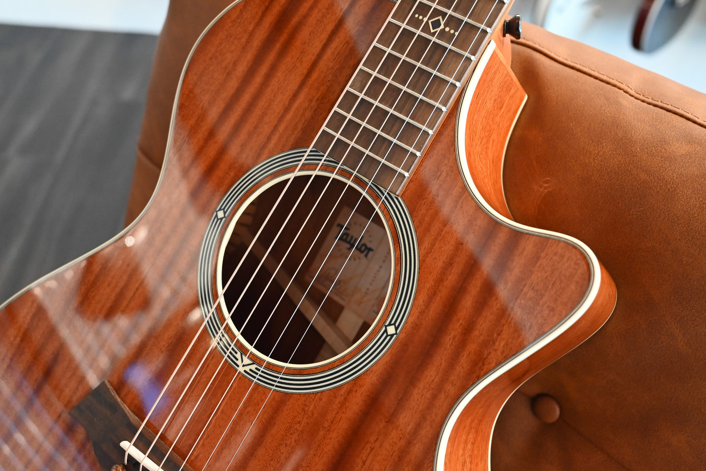 Taylor Custom #27: Grand Concert Tropical Mahogany