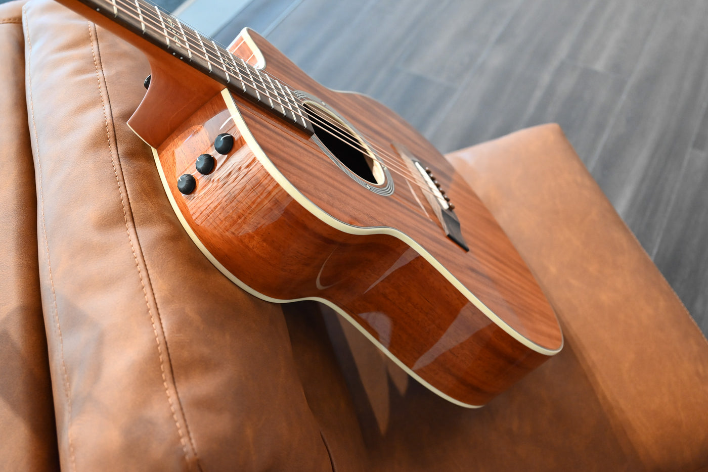 Taylor Custom #27: Grand Concert Tropical Mahogany