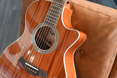 Taylor Custom #27: Grand Concert Tropical Mahogany