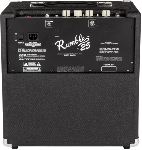 Rumble™ 25 (V3)