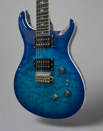 SE Custom 24 Quilt - Lake Blue