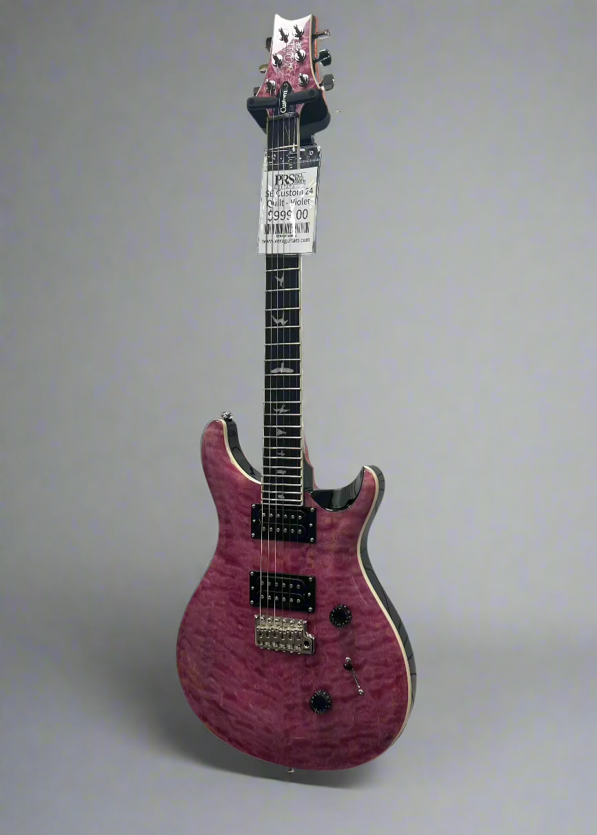 SE Custom 24 Quilt - Violet