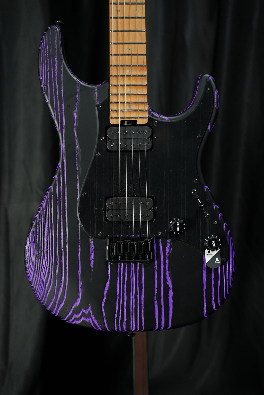 Eastcoast ST2 HSS Electric Guitar in Purple Metallic Rosewood Fretboard Eastcoast ST2 HSS Electric Guitar in Purple Metallic Rosewood Fretboard