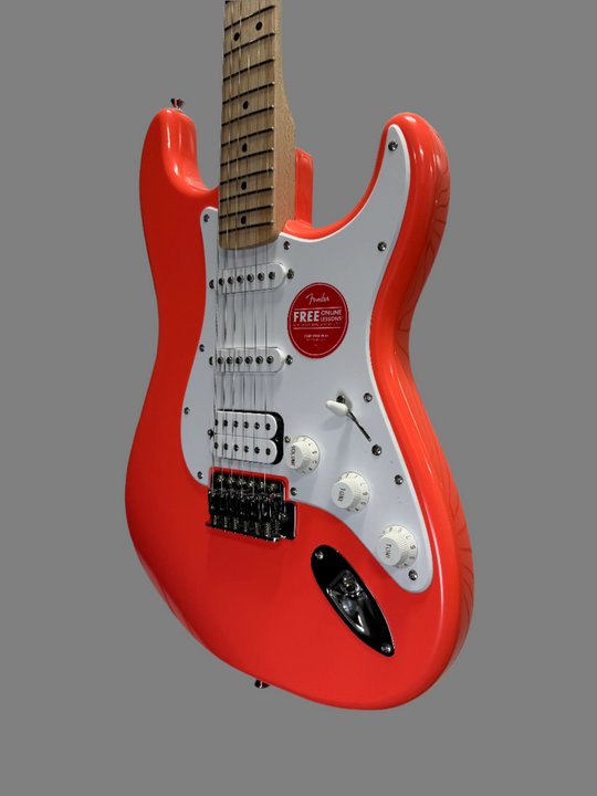 Squier Sonic® Stratocaster® HSS Tahitian Coral