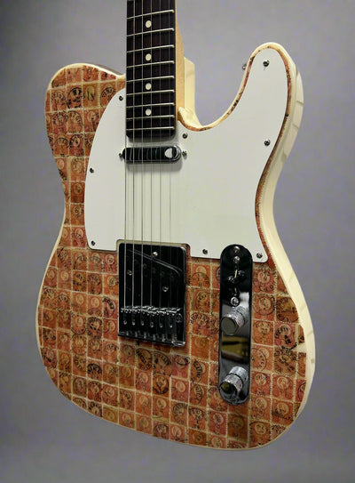 Stamp Collection Telecaster - Austria