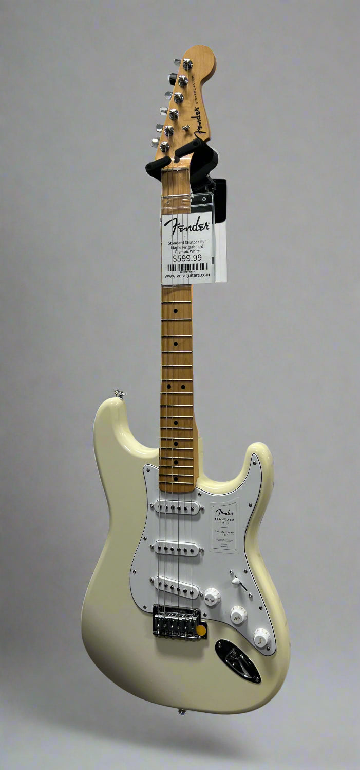 Standard Stratocaster Olympic White – VERA Guitars