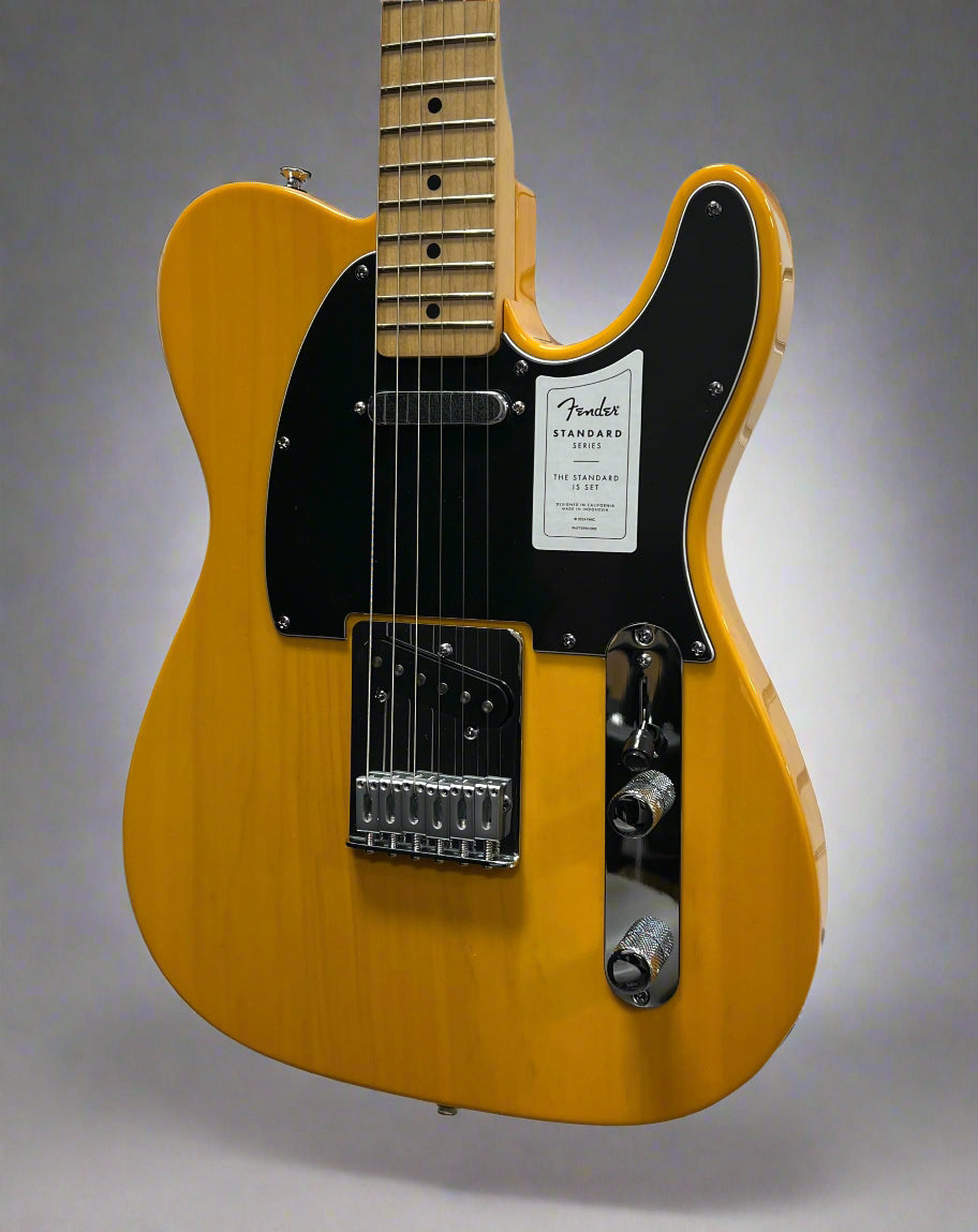 Standard Telecaster® Butterscotch Blonde