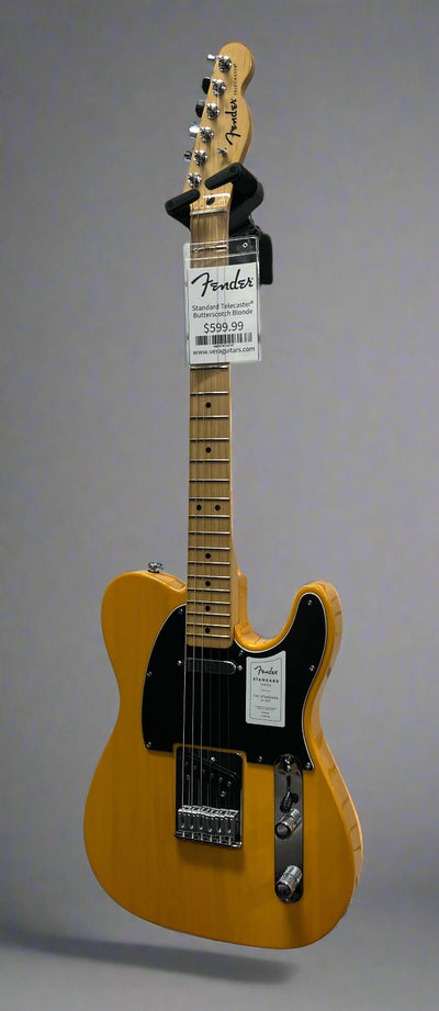 Standard Telecaster® Butterscotch Blonde