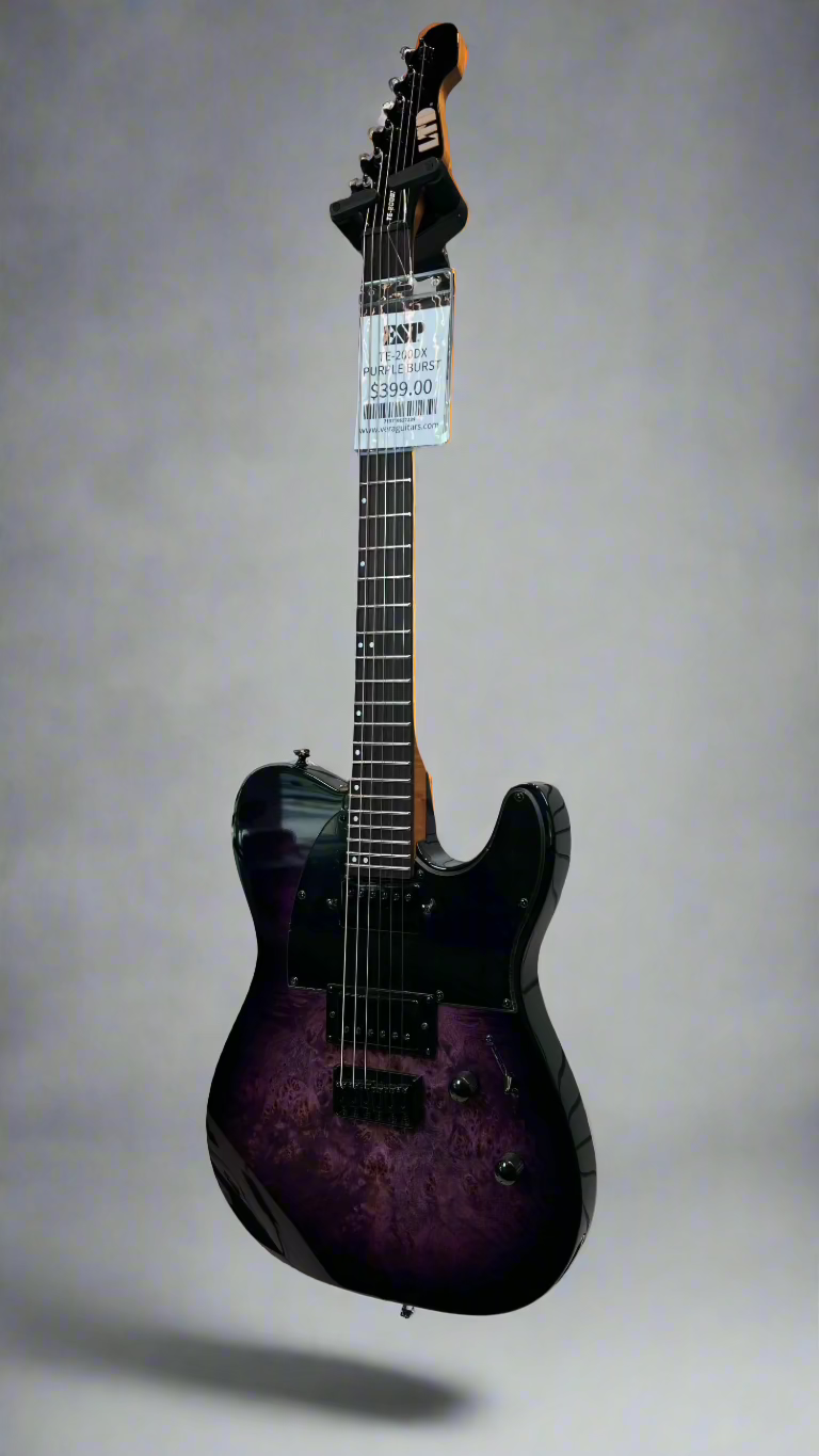 TE-200DX PURPLE BURST